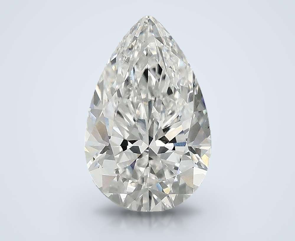 1.83 Carat Pear Lab Diamond