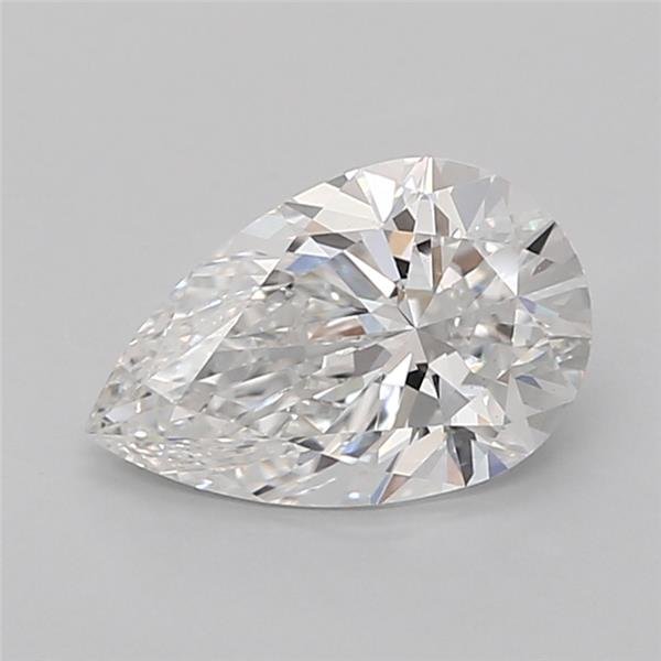 1.55 Carat Pear Lab Diamond