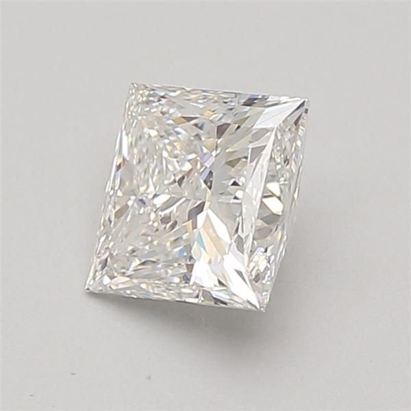 1.53ct E VS1 Rare Carat Ideal Cut Princess Lab Grown Diamond