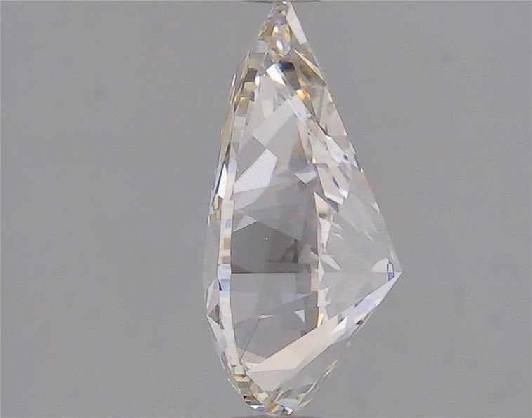 2.10ct H SI1 Rare Carat Ideal Cut Pear Lab Grown Diamond