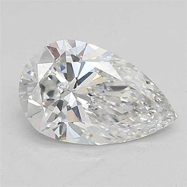 0.93ct E VS1 Rare Carat Ideal Cut Pear Lab Grown Diamond
