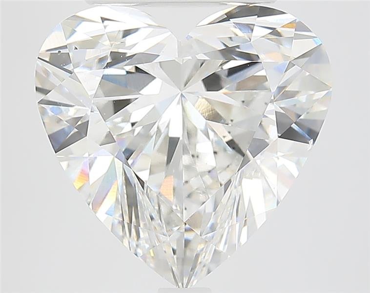 5.51ct E VS1 Rare Carat Ideal Cut Heart Lab Grown Diamond