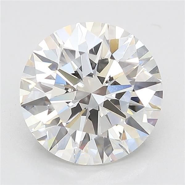 4.04ct E VS1 Rare Carat Ideal Cut Round Lab Grown Diamond