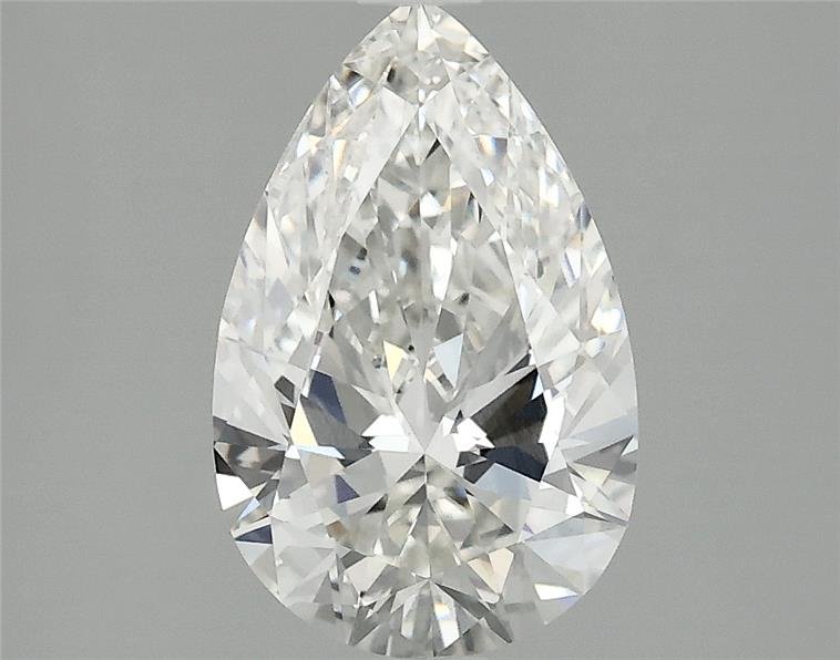 1.91 Carat Pear Lab Diamond