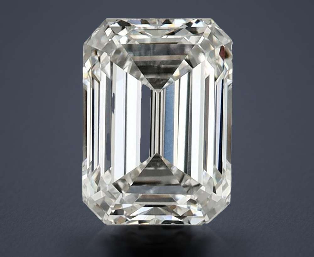 1.41 Carat Emerald Lab Diamond