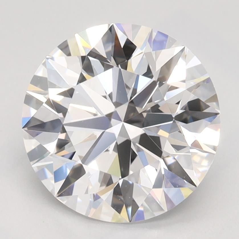 2.17ct D VVS2 Rare Carat Ideal Cut Round Lab Grown Diamond