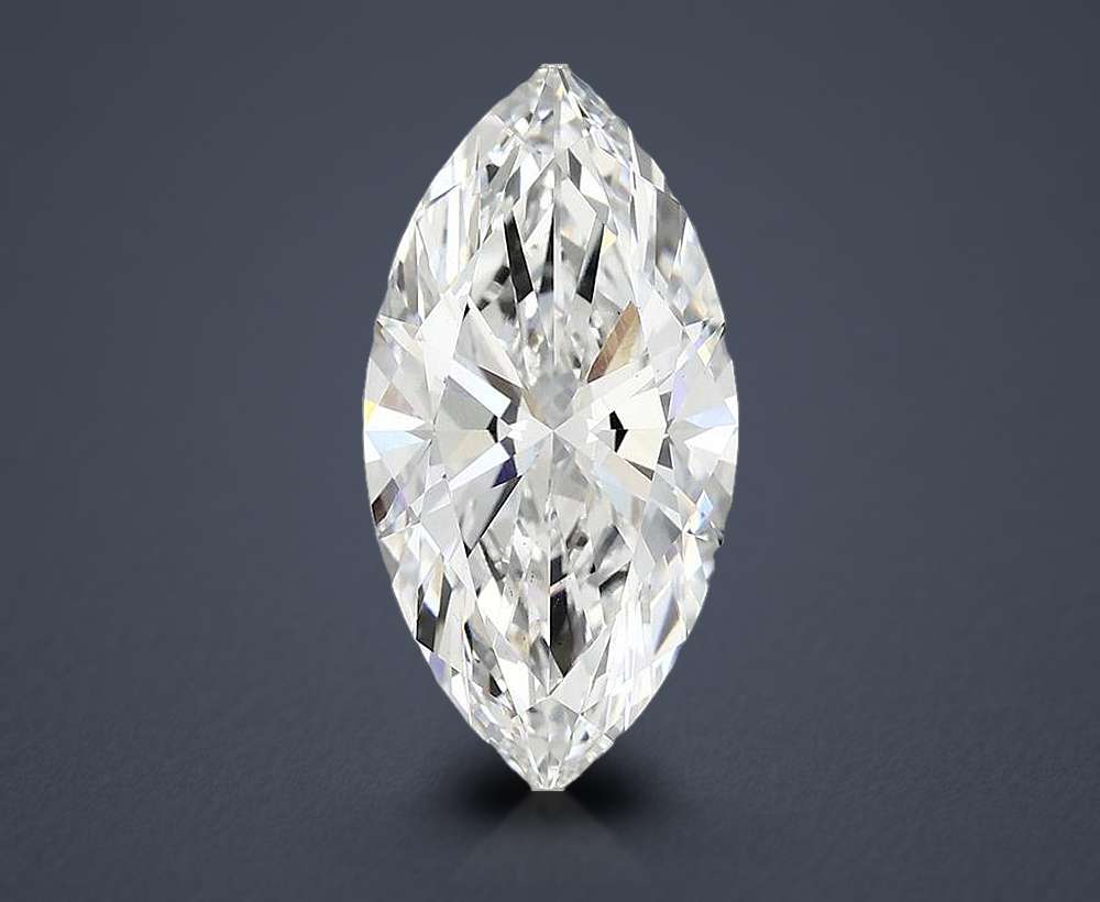 3.87 Carat Marquise Lab Diamond