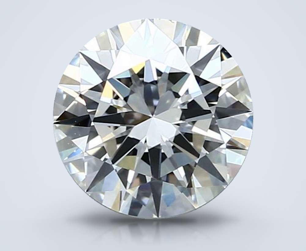 1.97 Carat Round Natural Diamond