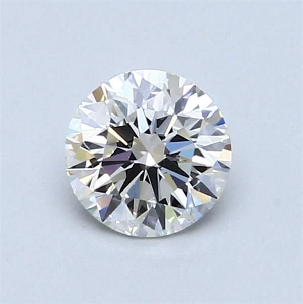 0.80ct H VVS2 Very Good Cut Round Diamond