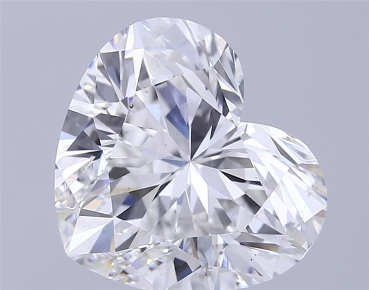 7.10ct G VS1 Rare Carat Ideal Cut Heart Lab Grown Diamond