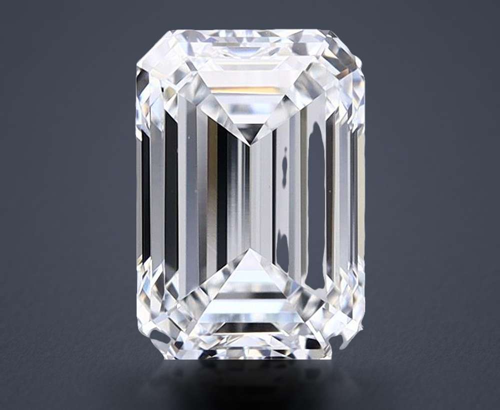 1.25 Carat Emerald Lab Diamond