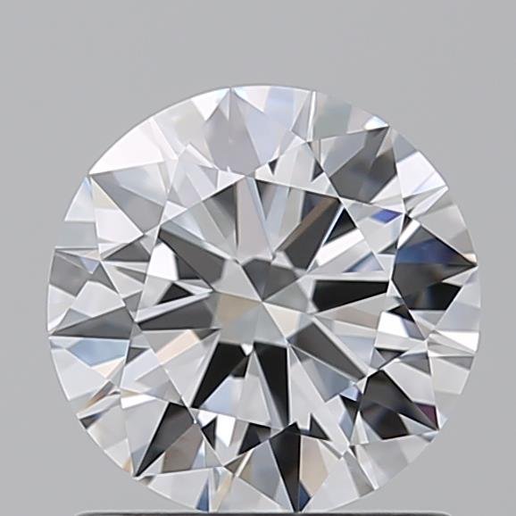 1.13ct D FL Rare Carat Ideal Cut Round Diamond