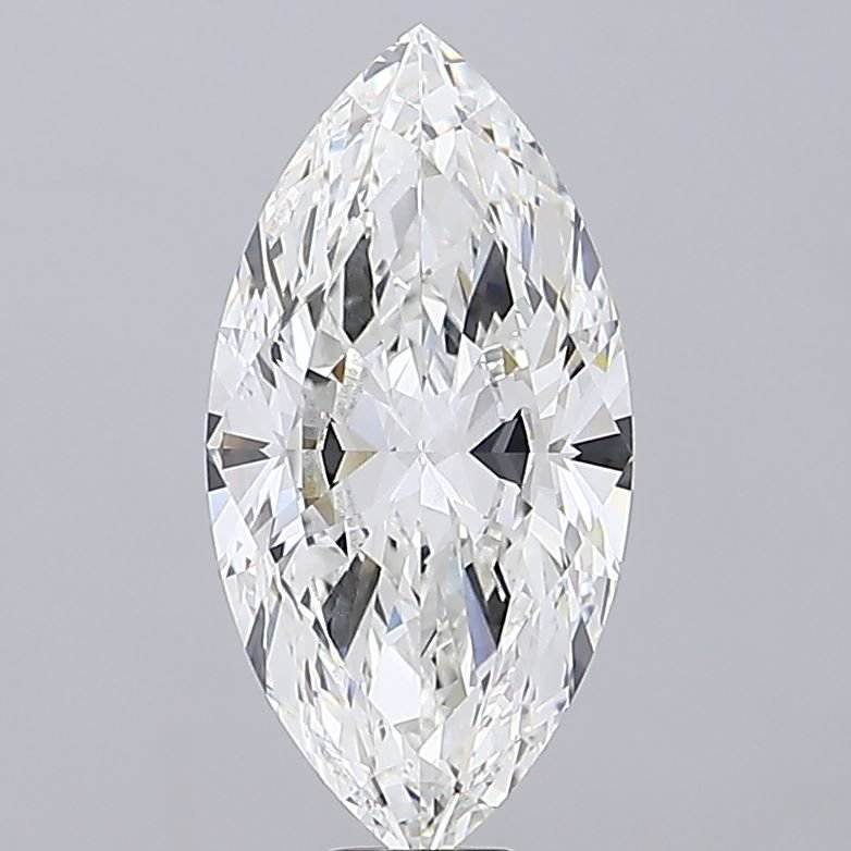 15.00ct F VVS2 Rare Carat Ideal Cut Marquise Lab Grown Diamond