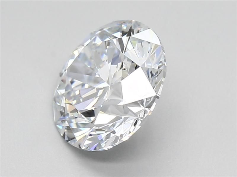 4.45ct F VVS1 Rare Carat Ideal Cut Round Lab Grown Diamond