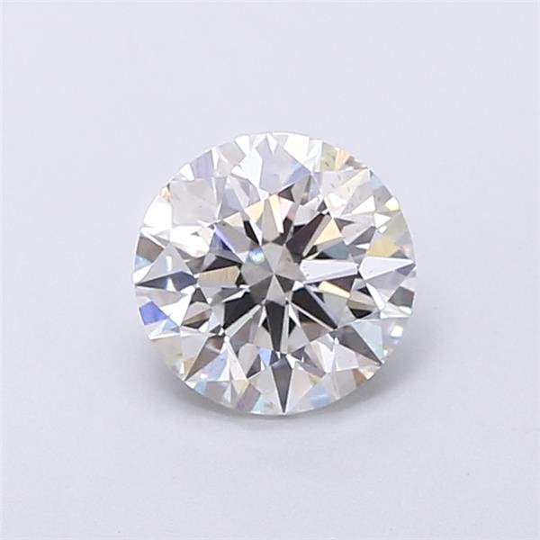 1.05ct F SI1 Rare Carat Ideal Cut Round Lab Grown Diamond