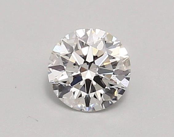 0.56ct D VS2 Rare Carat Ideal Cut Round Lab Grown Diamond