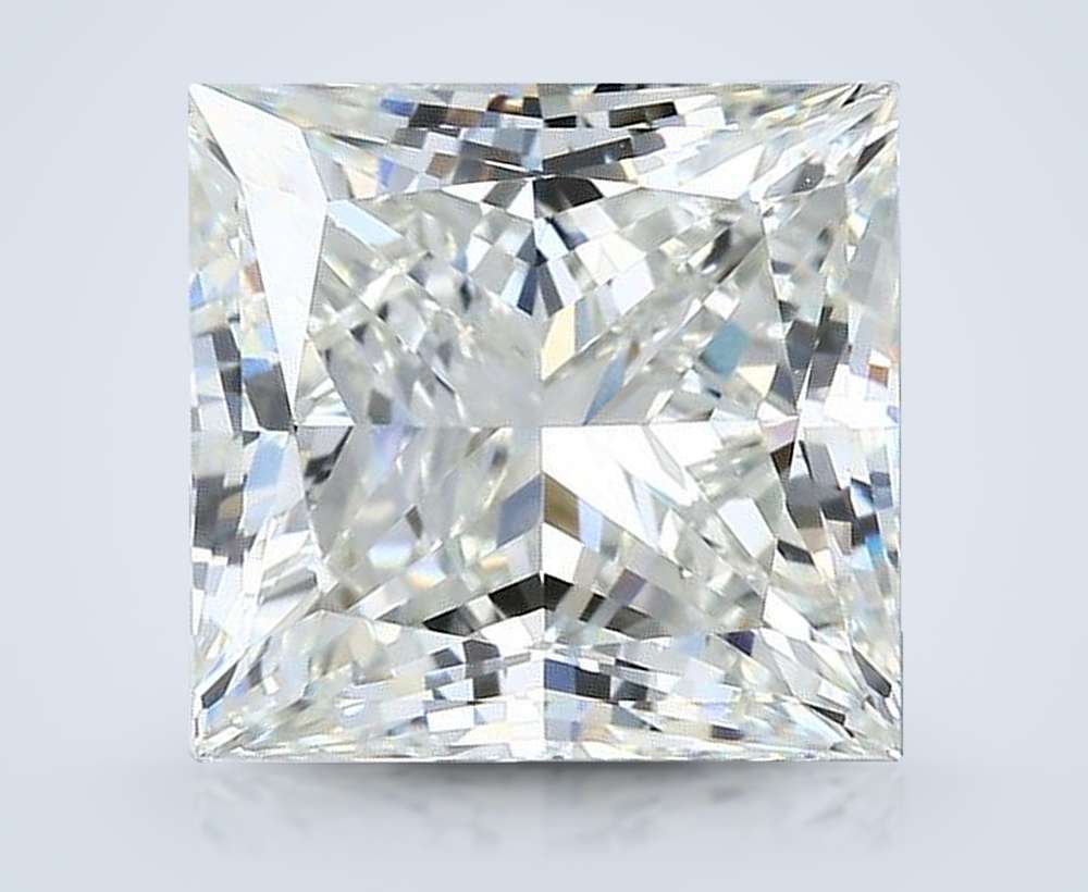 5.52 Carat Princess Natural Diamond