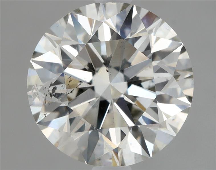 1.50ct I SI2 Rare Carat Ideal Cut Round Diamond