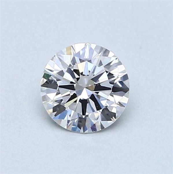0.57ct E SI1 Rare Carat Ideal Cut Round Diamond