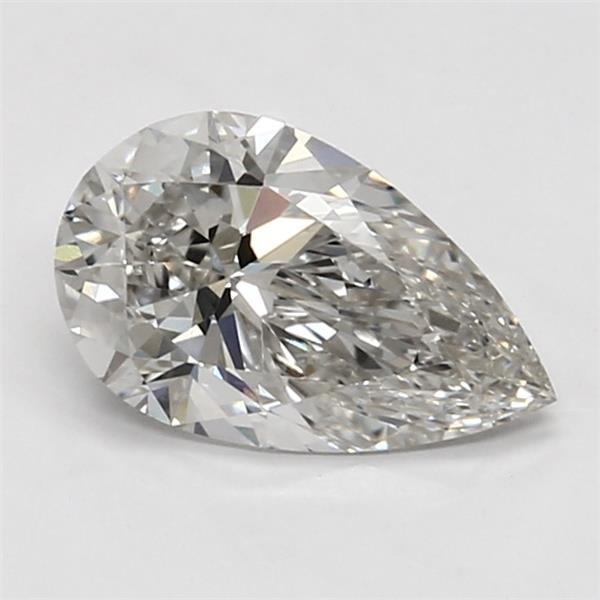 1.40ct G VVS2 Rare Carat Ideal Cut Pear Lab Grown Diamond