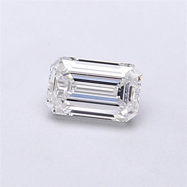 0.49 Carat Emerald Lab Diamond