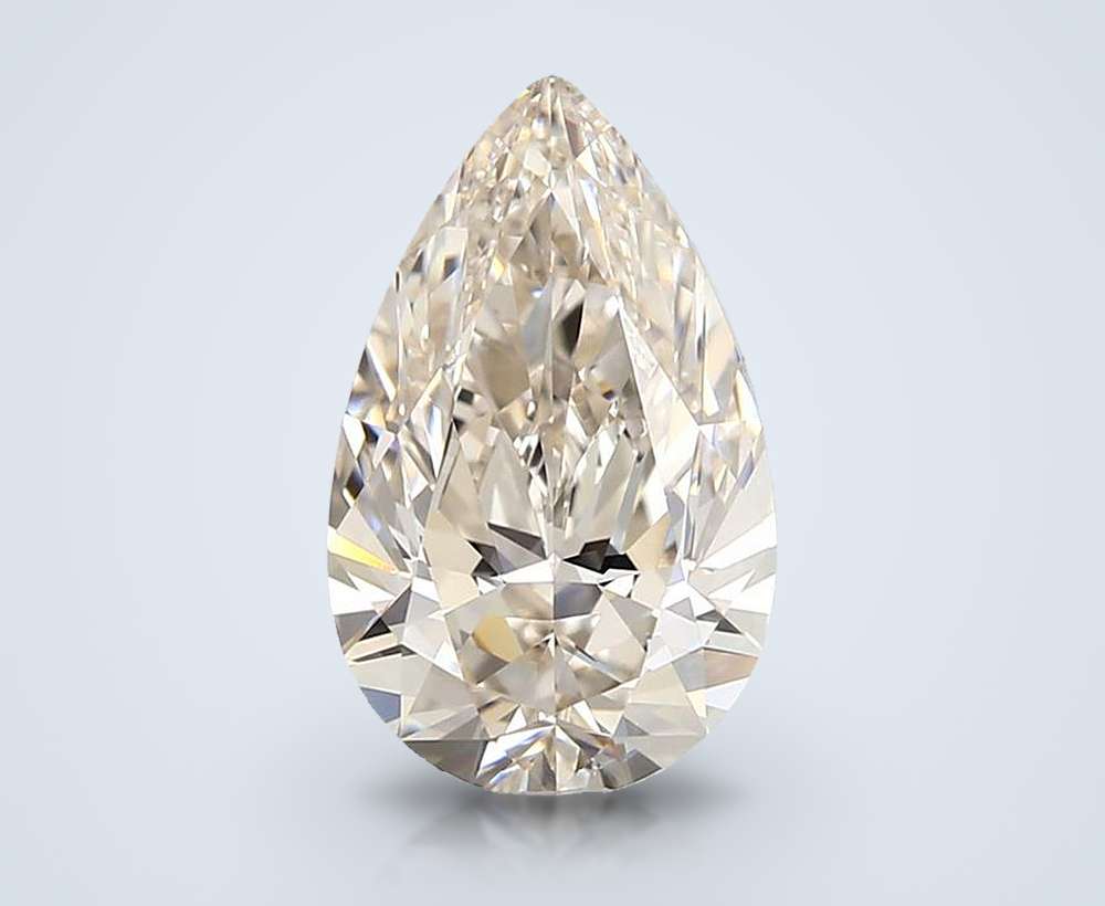 1.52 Carat Pear Natural Diamond