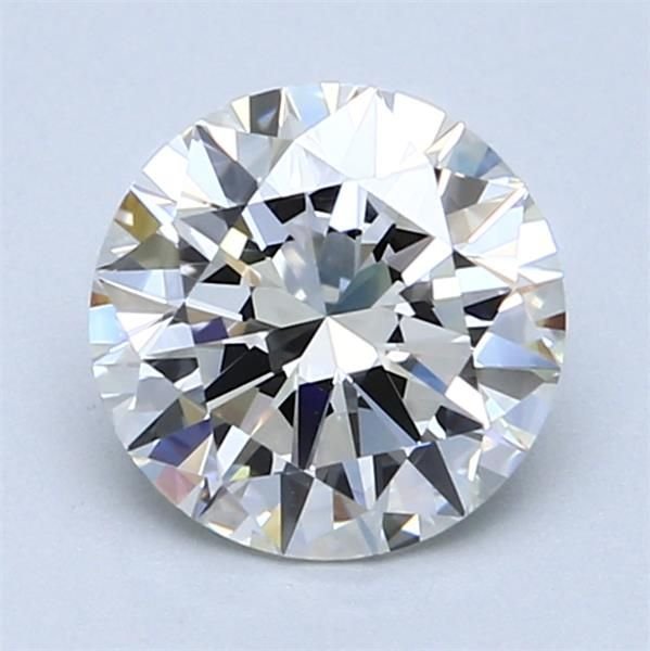 1.74ct I VS2 Rare Carat Ideal Cut Round Diamond