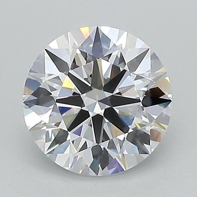 1.27ct D VVS2 Rare Carat Ideal Cut Round Lab Grown Diamond