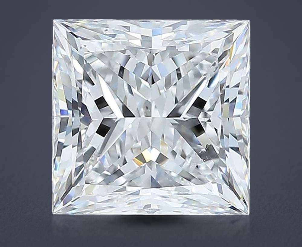 3.00 Carat Princess Natural Diamond