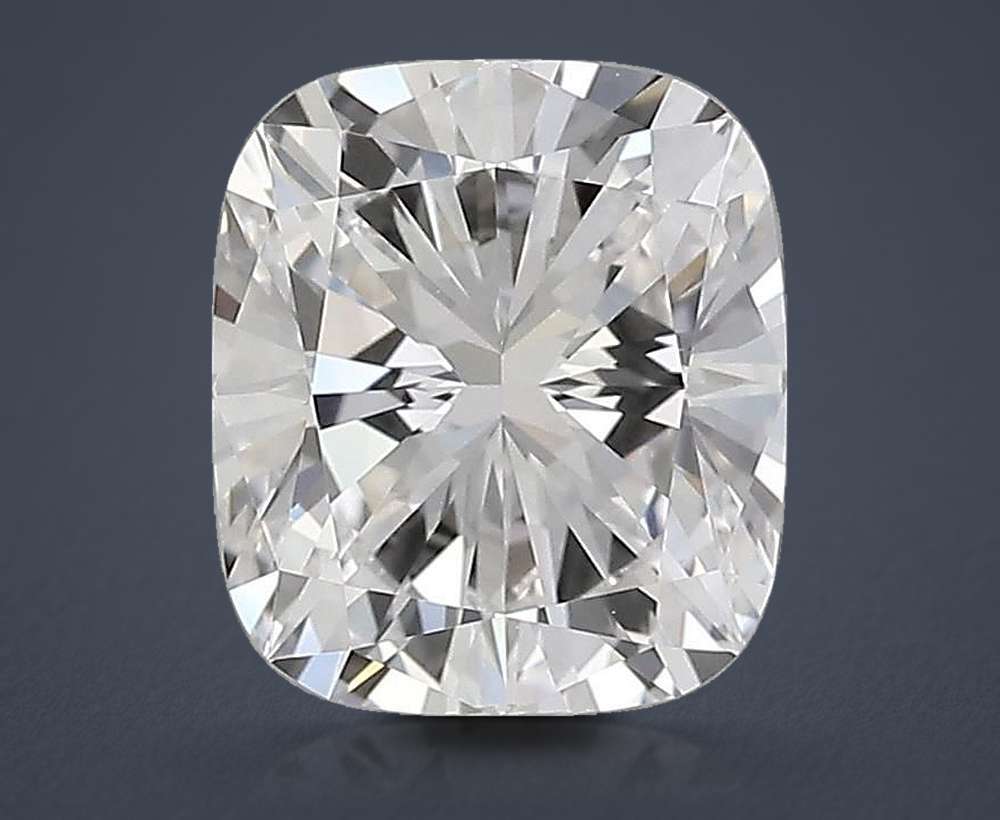 2.01 Carat Cushion Natural Diamond