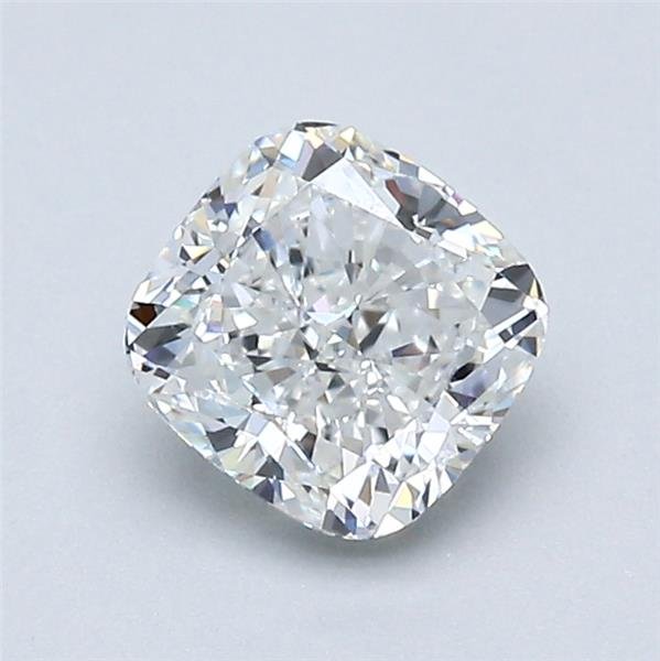 1.00ct G VS1 Rare Carat Ideal Cut Cushion Diamond