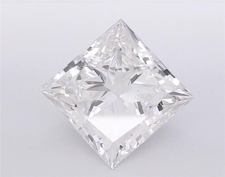 1.09ct G VS1 Rare Carat Ideal Cut Princess Lab Grown Diamond