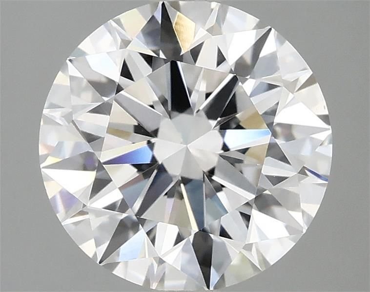 3.02 Carat Round Lab Diamond