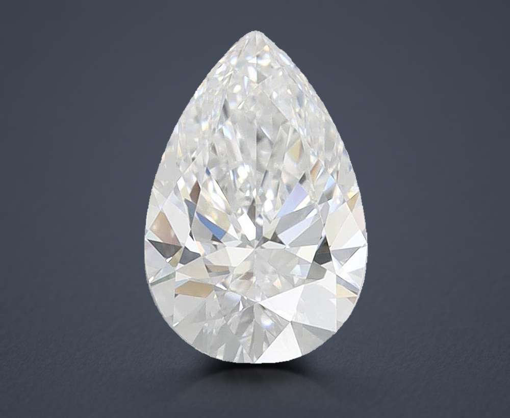 1.12 Carat Pear Lab Diamond
