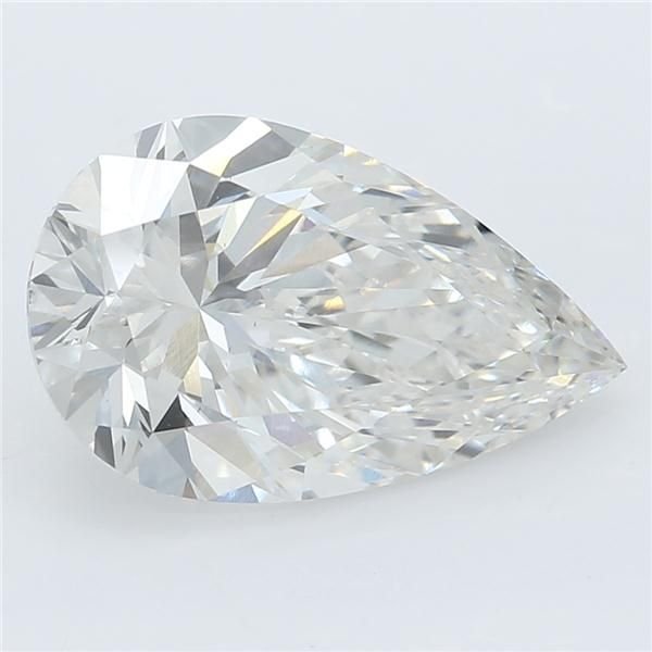 1.84ct G VS2 Rare Carat Ideal Cut Pear Lab Grown Diamond