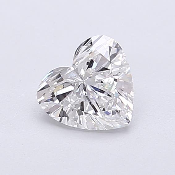0.51ct D VS1 Very Good Cut Heart Lab Grown Diamond