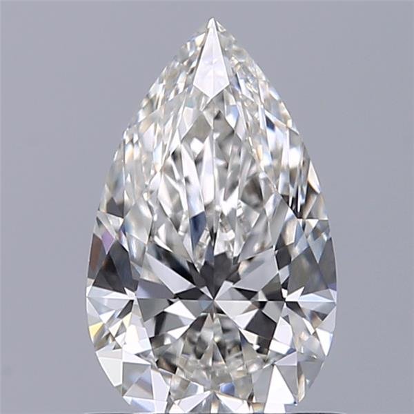 0.72 Carat Pear Lab Diamond