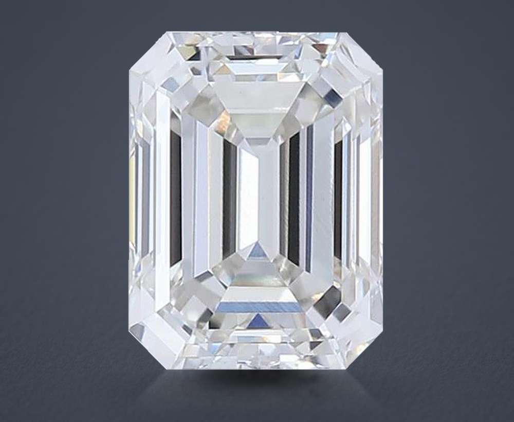 0.83 Carat Emerald Lab Diamond