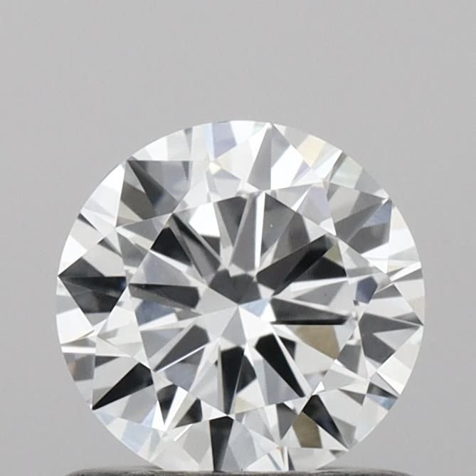 0.70ct F VVS2 Excellent Cut Round Lab Grown Diamond
