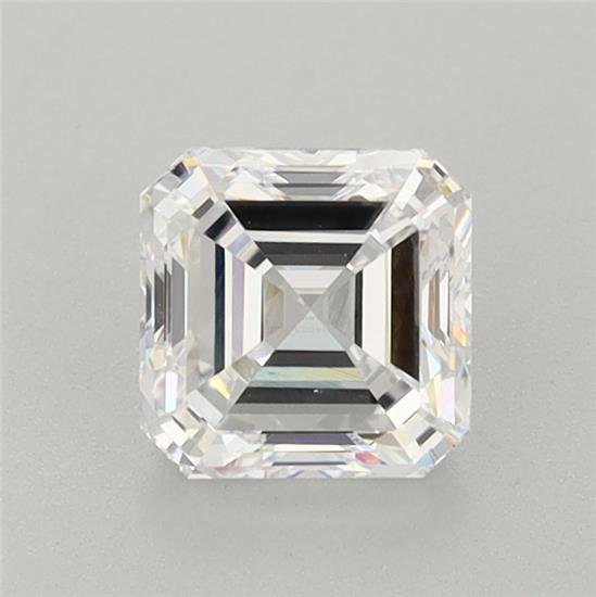 1.09ct D VS1 Very Good Cut Asscher Lab Grown Diamond