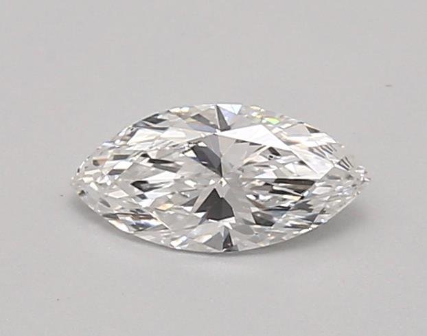 0.53ct D VVS1 Rare Carat Ideal Cut Marquise Lab Grown Diamond