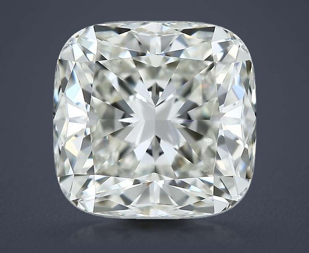 0.80 Carat Cushion Natural Diamond