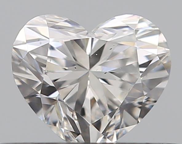 0.35ct G VS2 Rare Carat Ideal Cut Heart Diamond