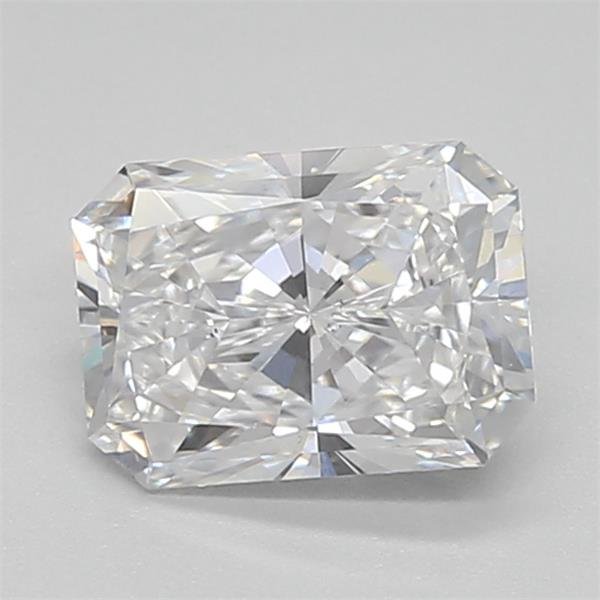 0.90ct D VS2 Very Good Cut Radiant Lab Grown Diamond