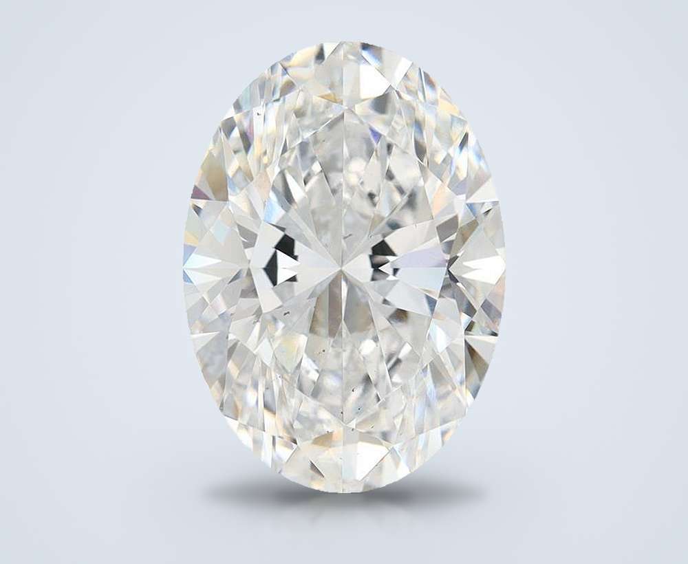 7.10 Carat Oval Lab Diamond