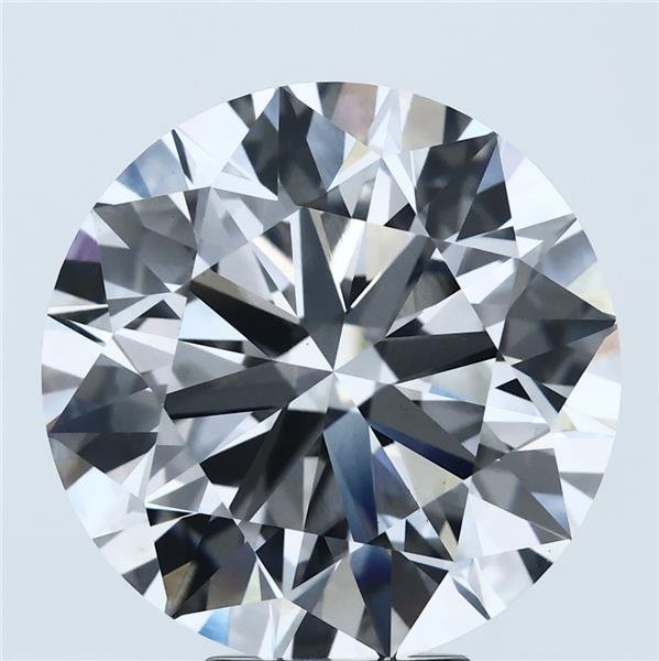 8.21ct D VS1 Rare Carat Ideal Cut Round Lab Grown Diamond