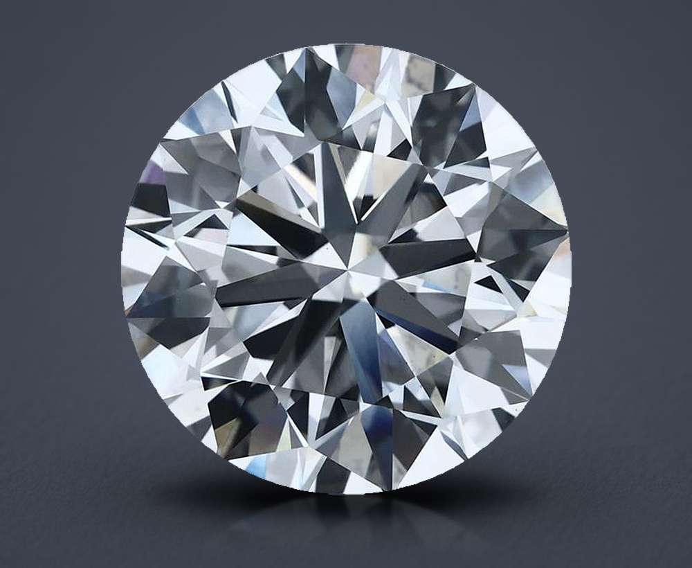 8.21 Carat Round Lab Diamond