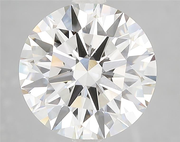 5.10ct H VS1 Rare Carat Ideal Cut Round Lab Grown Diamond