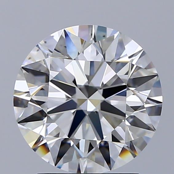 2.32ct F VS2 Rare Carat Ideal Cut Round Diamond