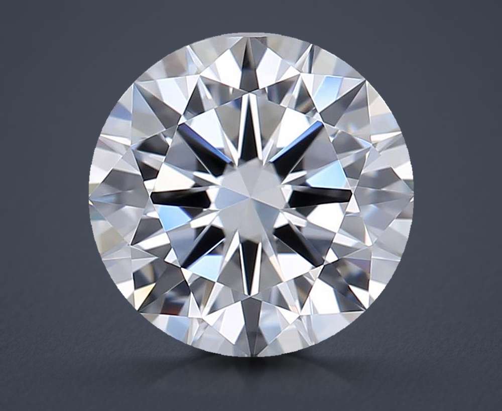 1.21 Carat Round Lab Diamond